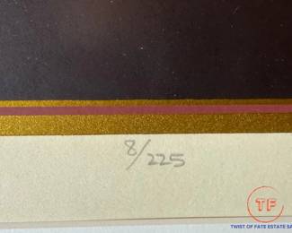 Signed Limited Edition Print