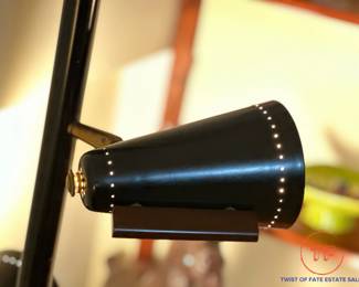 RAYMOND LOEWY for STIFFEL MCM Tension Pole Lamp