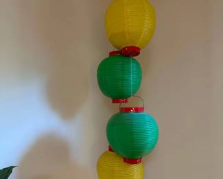 Hanging Chinese Lanterns