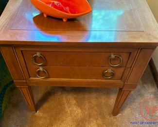 Vintage HEKMAN End Table