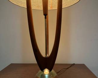 ADRIAN PEARSALL Modeline MCM Table Lamp