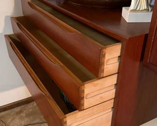 POUL CORDOVIS Mid Century Modern Modular Wall Unit