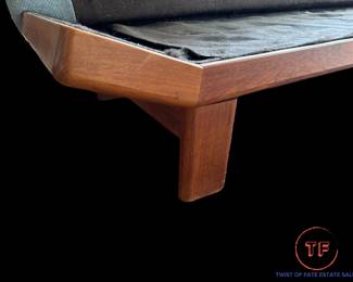 STEEN BURCHARDT NIELSEN (Danish) For Burchardt-Nielsen TEAK Lounge Sofa FRAME