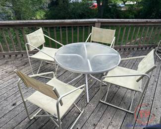 1970’s BROWN JORDAN Nomad Patio Set