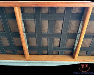 STEEN BURCHARDT NIELSEN (Danish) For Burchardt-Nielsen TEAK Lounge Sofa FRAME