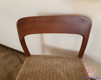 Mid Century Modern Model 75 Chair in Teak by NIELS O. MOLLER for J.L. MOLLER
