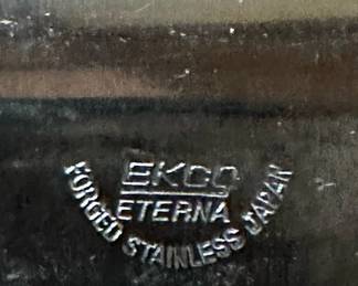 MCM Ekco Eterna Flatware Set