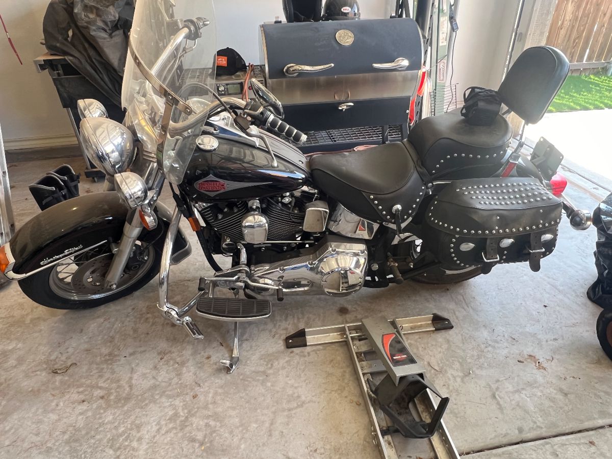 1999 HD Softtail - 12294 miles