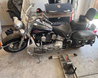 1999 HD Softtail - 12294 miles