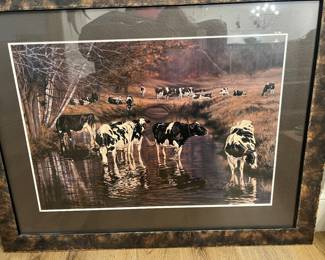 Fall Reflections by Bonnie Mohr
Signed and numbered 
24x17 