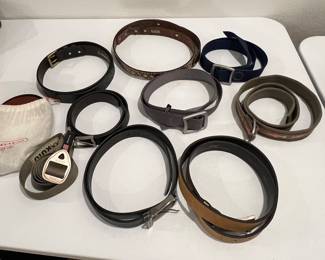 Men’s belts - coach, Kuiu, C.C. Filson, Ranger Belt Co,  Patagonia, Nile,  Remo Tulliani, Bison Designs 