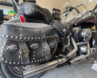 1999 HD Softtail - 12294 miles