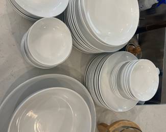 RH dinnerware & serveware