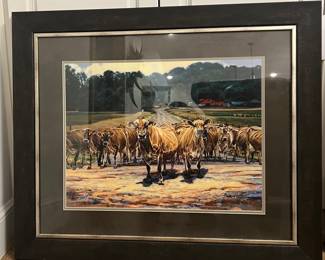 She’s Got the Look by Bonnie Mohr
22x18 Litho signed and numbered