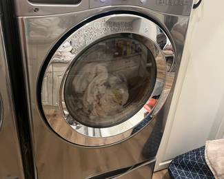 LG True Steam dryer Model DLEX3370V Graphite Steel