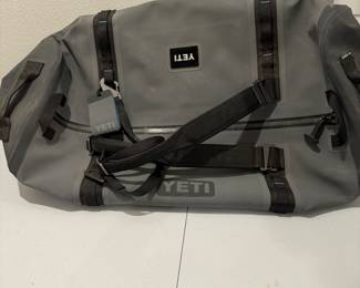 Extra large, yeti duffel bag
