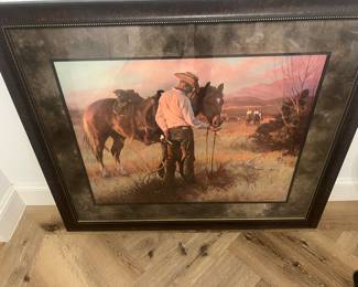 Sharing An Apple by Chris Owen