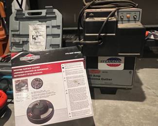 Rotating Surface Cleaner