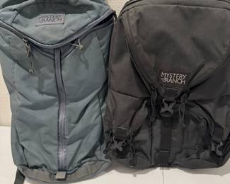 Mystery backpacks