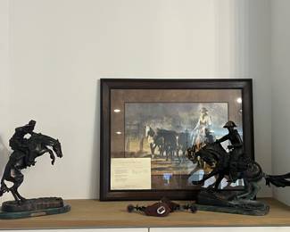 Remington Sculptures & Artwork 
