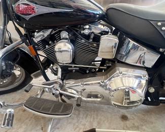 1999 HD Softtail - 12294 miles