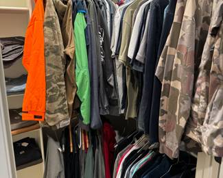 More clothes, well-known brands