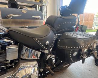 1999 HD Softtail - 12294 miles