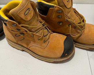 keen. Lots of brand-name boots