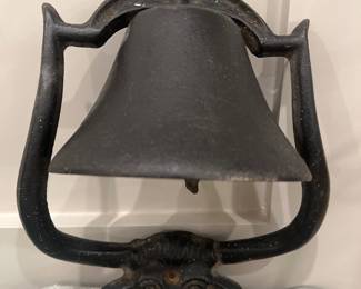 Cast iron bell