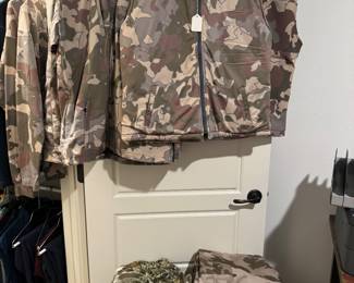 More hunting clothes