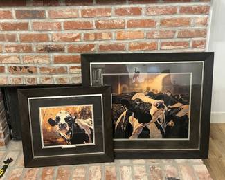 Signed and numbered by artist Bonnie Mohr
14x11 - Face to Face Autumn
24.88x19.5 - Attitude is Everything 