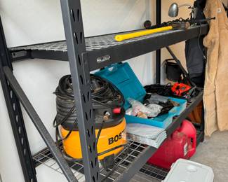 Heavy duty shelf by Whalen have two 