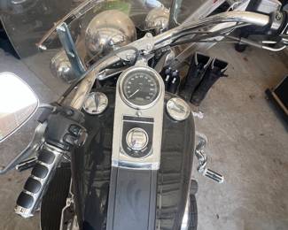 1999 HD Softtail - 12294 miles