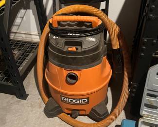 Rigid wet/dry vac