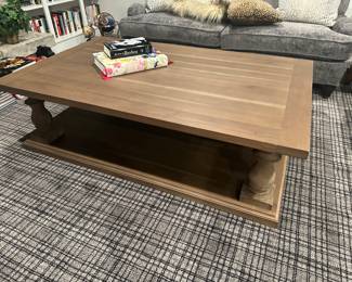Cocktail Table From Restoration (RH)