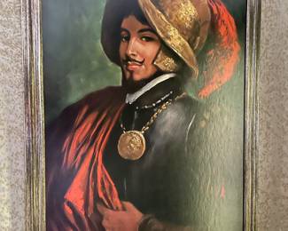 Framed Print "El Conquistador" by Barbara Weber
