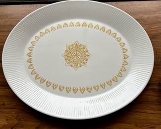 Sheffield "Serenade" Dinnerware Plates & Platter