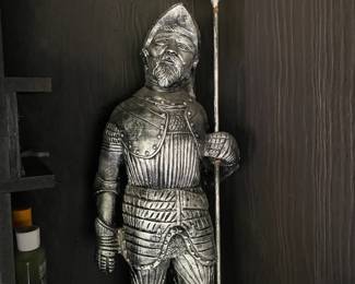 Conquistador Guard Statue