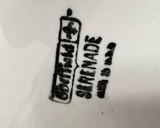 Sheffield "Serenade" Dinnerware Plates