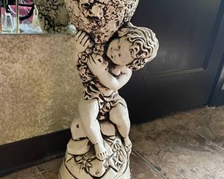 Italian Neoclassical Style Cherub Planter