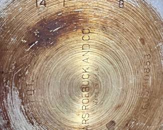 1970's Sears Red Porcelain Enamel Cookware
