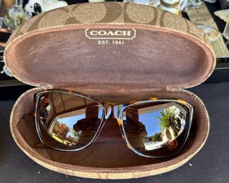 Coach sunglasses 