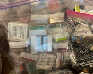 Assortment of Rubber Stamp Ink