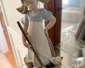 Lladro Little Playful Kittens Figurine - 5232