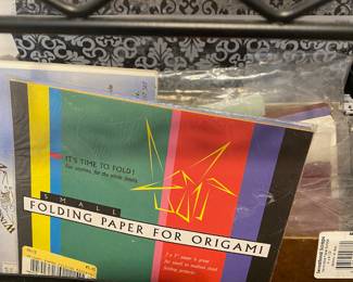 Folding Paper for Origami