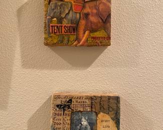 Assortment of Mixed Media Artwork