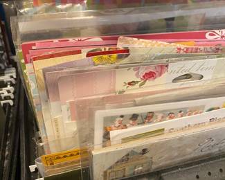 Assortment of Scrapbook Paper