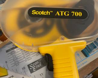 Scotch Adhesive Transfer Tape ATG 700 