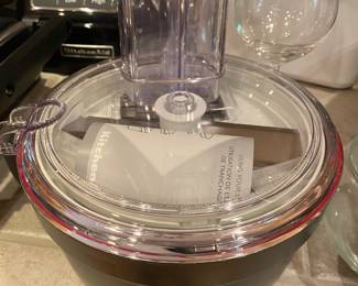 Kitchen Aid Food Processor