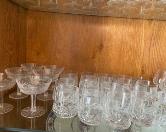 Waterford Crystal Drinking Glasses

